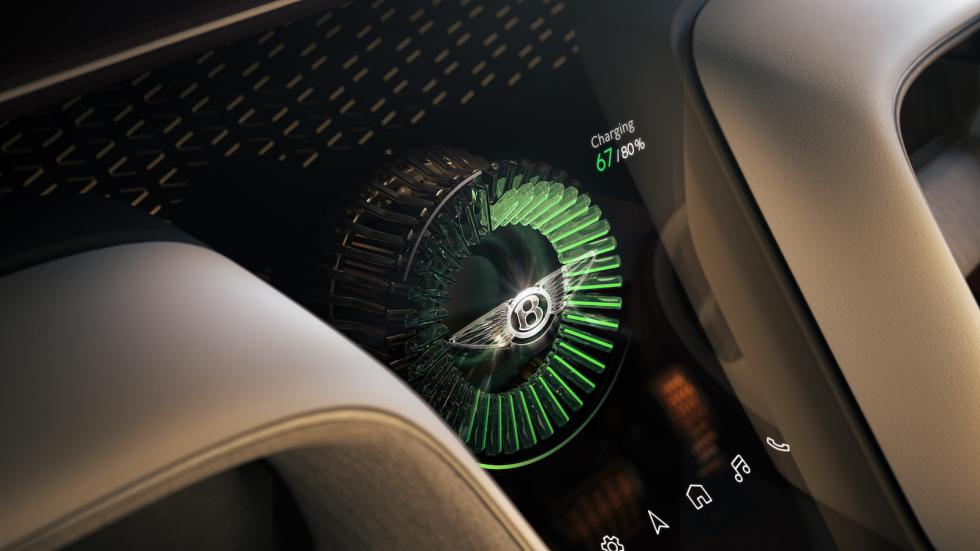 Bentley EXP 15 Concept: Τρίθυρο και τριθέσιο το πρώτο ηλεκτρικό της Bentley
